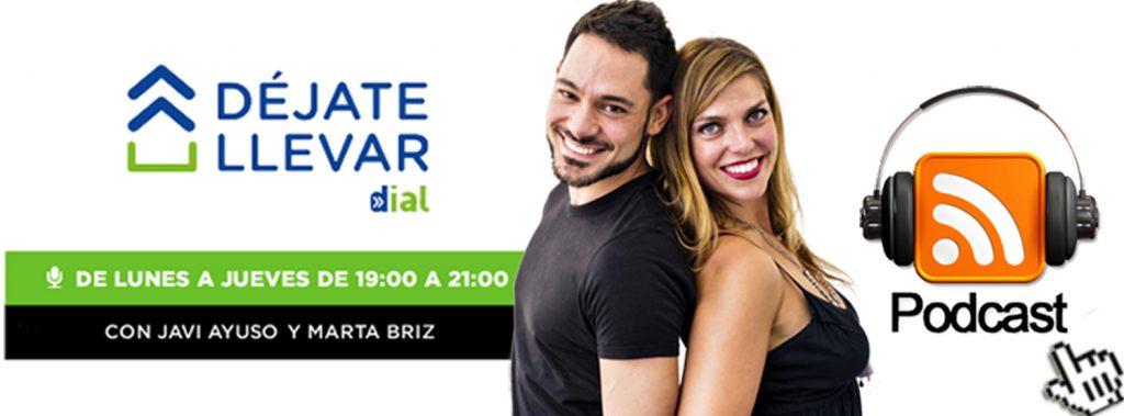 Click para escuchar el podcast de Déjate Llevar