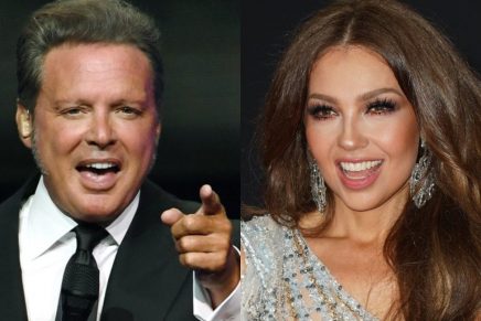 Luis Miguel y Thalía