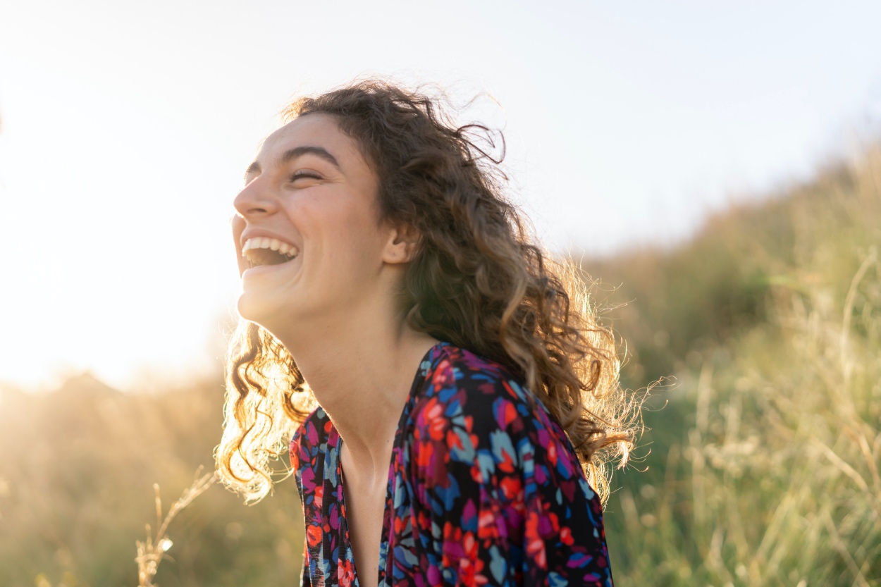 feliz sonrisa