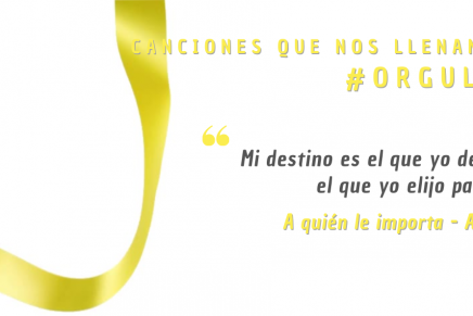 Campaña Orgullo canciones