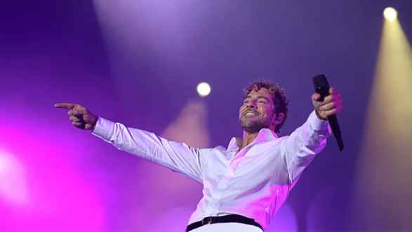 David Bisbal estará en los Premios Dial 2021.