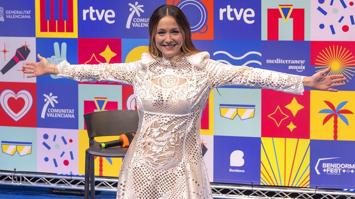 Rigoberta Bandini a las puertas del Benidorm Fest.