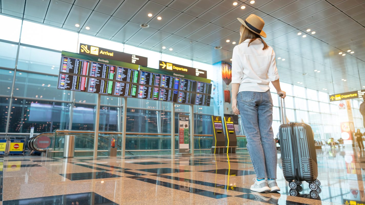 viajar en avión por las aerolíneas