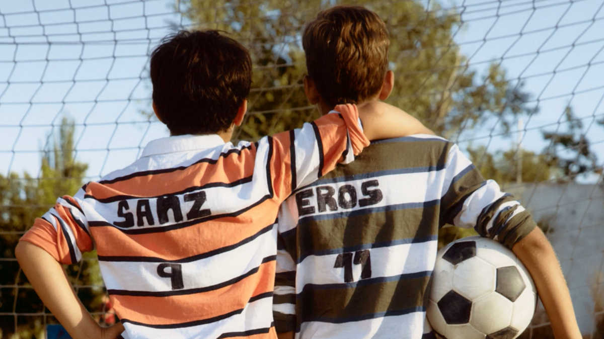 Alejandro Sanz y Eros Ramazzotti
