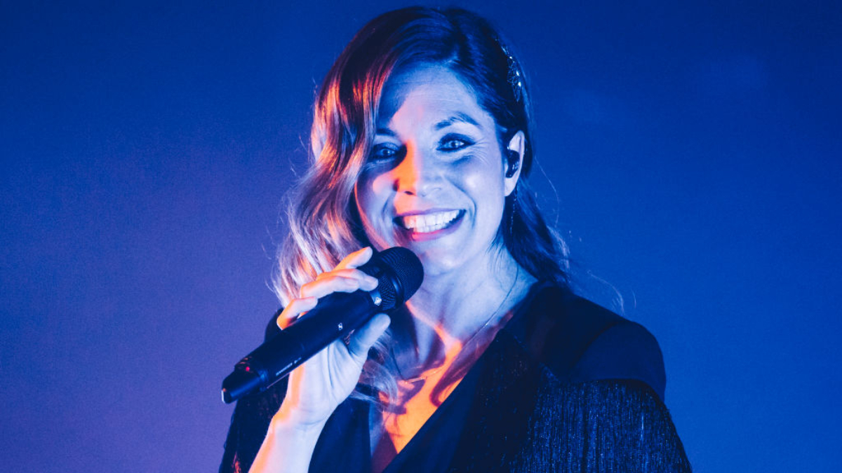 Leire Martínez, La Oreja de Van Gogh Campanadas