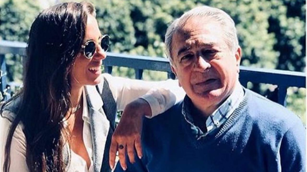 Bernardo Pantoja y su hija Anabel