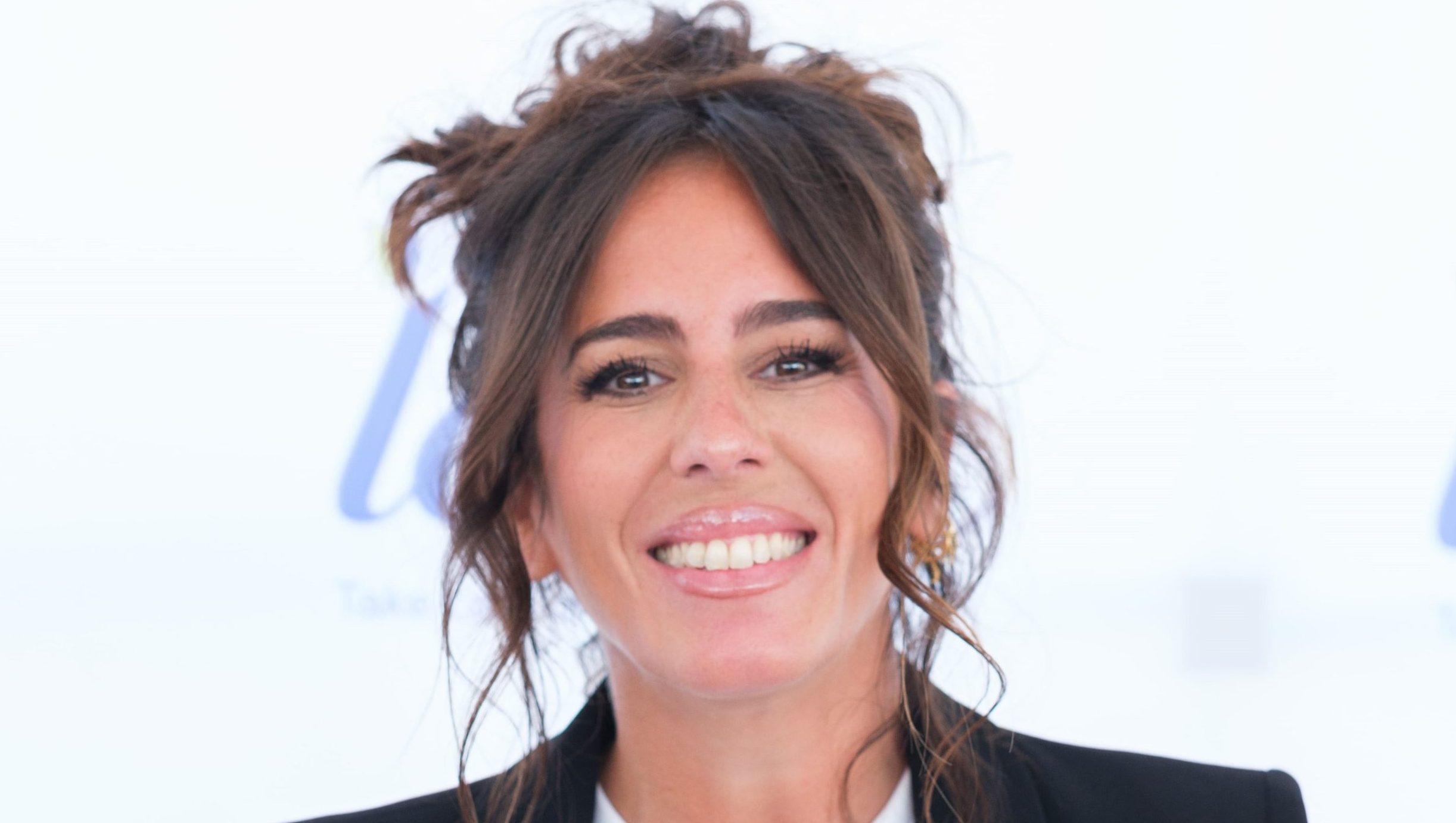 Anabel Pantoja durante la presentación de la marca 'Lovyc' en un hotel de Madrid.