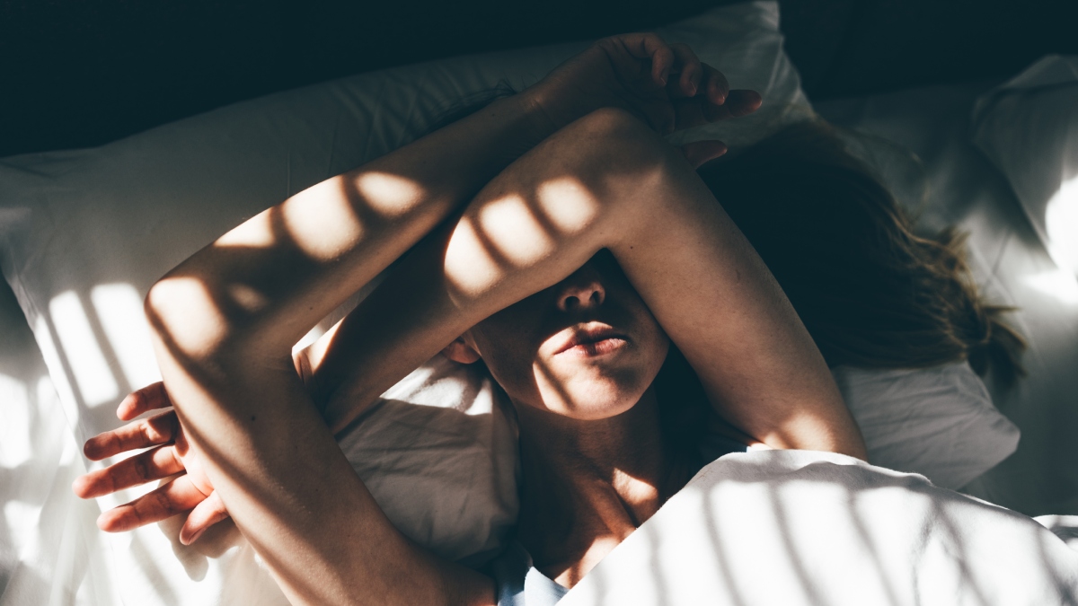 Chica durmiendo