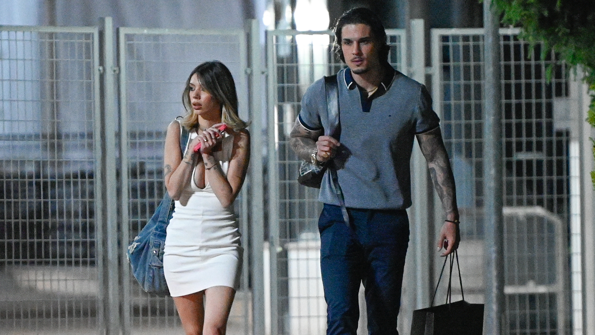 Alejandra Rubio y Carlo Costanzia