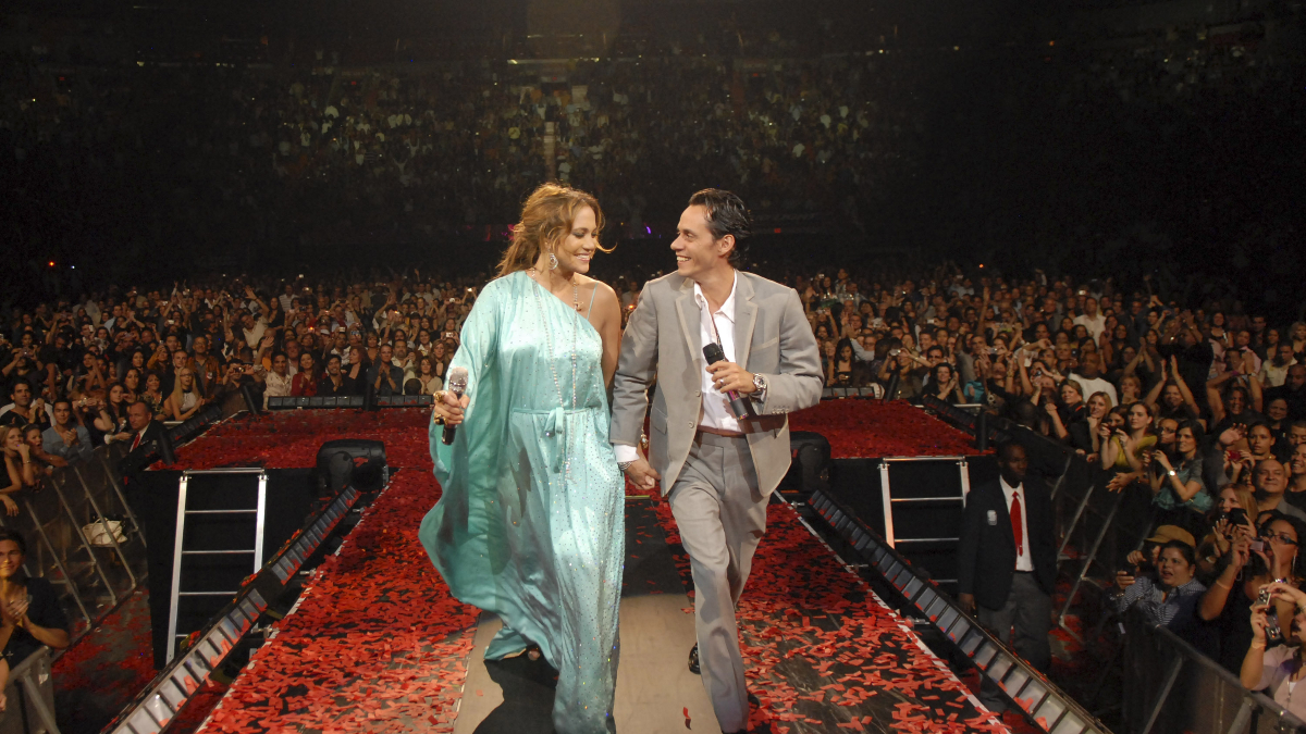 JLo y Marc Anthony