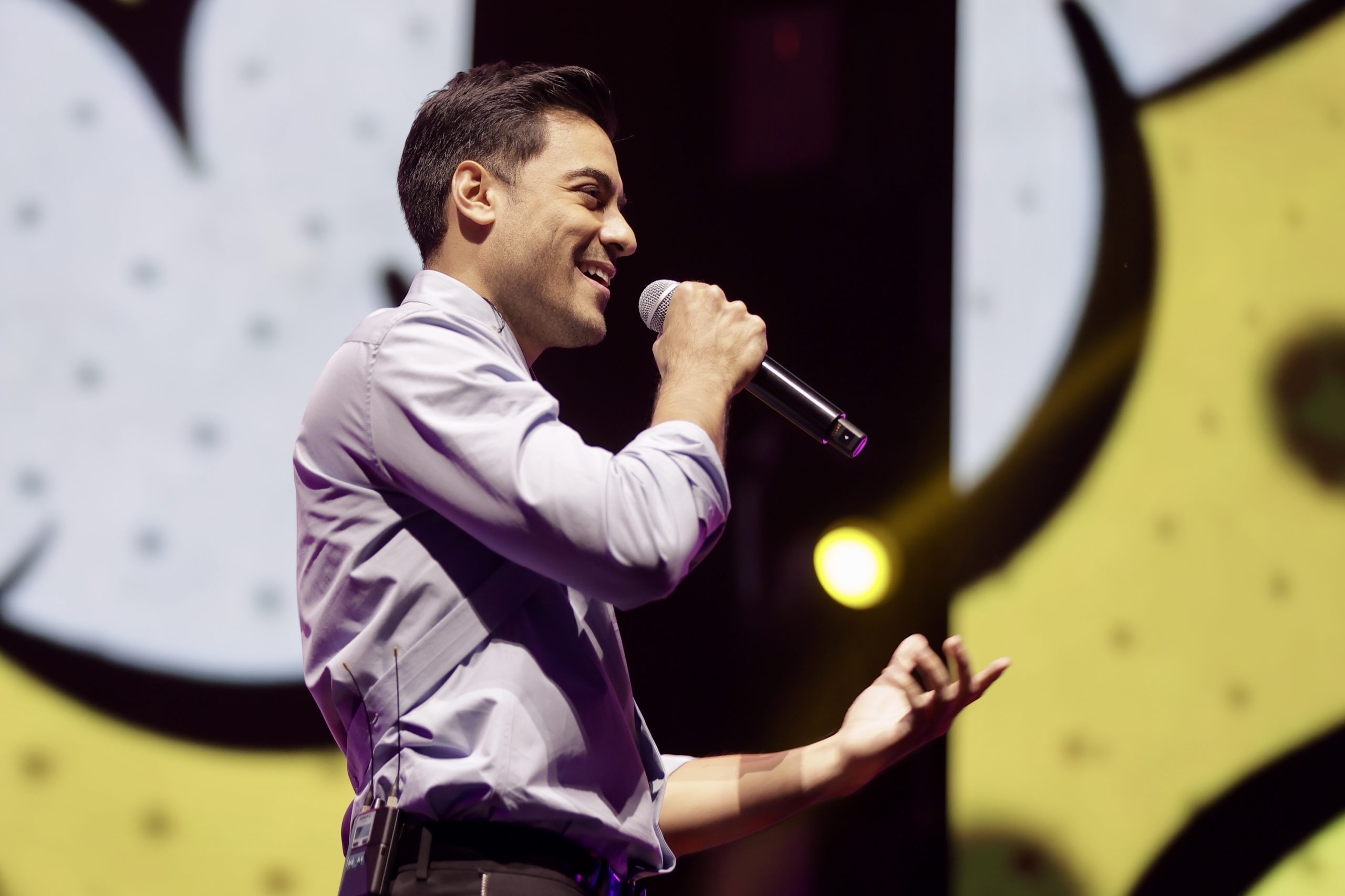 Carlos Rivera en Premios Dial Tenerife | Jorge París