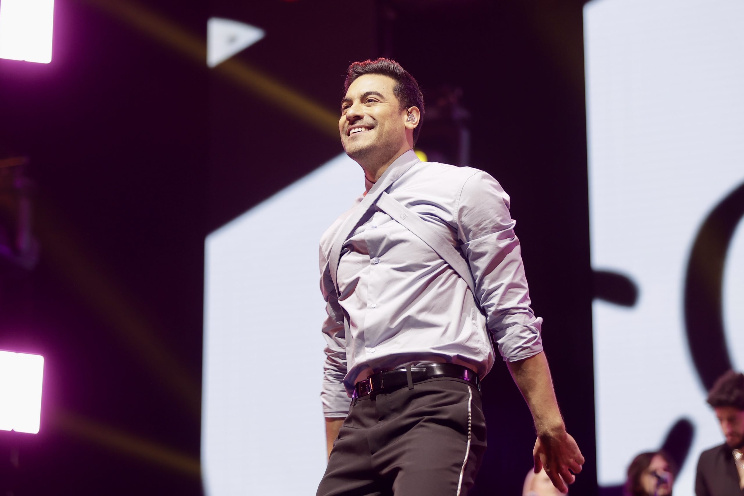 Carlos Rivera en Premios Dial Tenerife