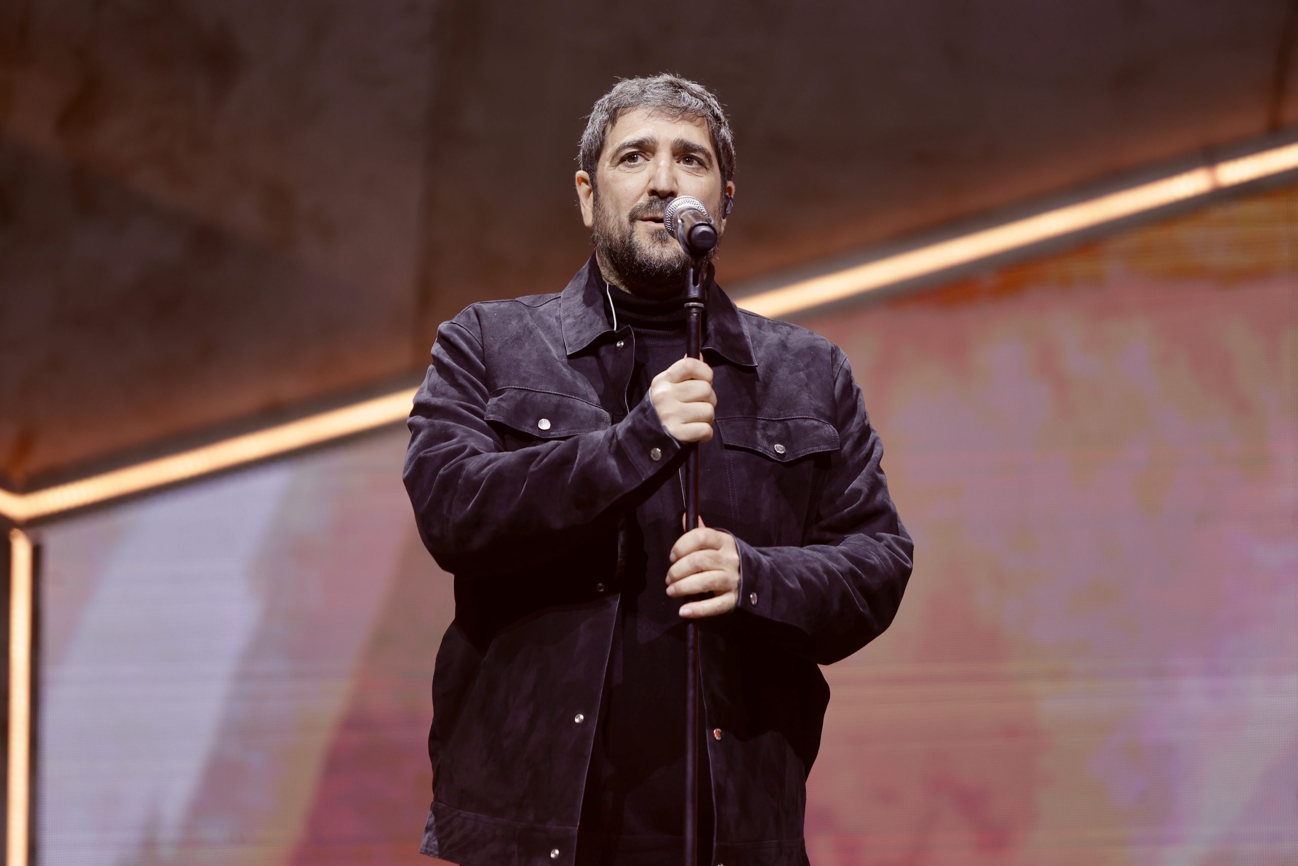 Antonio Orozco en Premios Dial Tenerife | Jorge París
