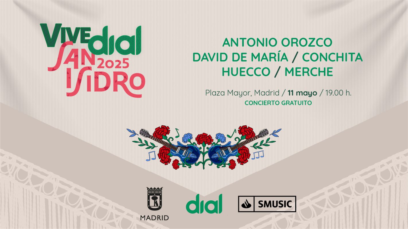 Vive Dial San Isidro cartel de artistas