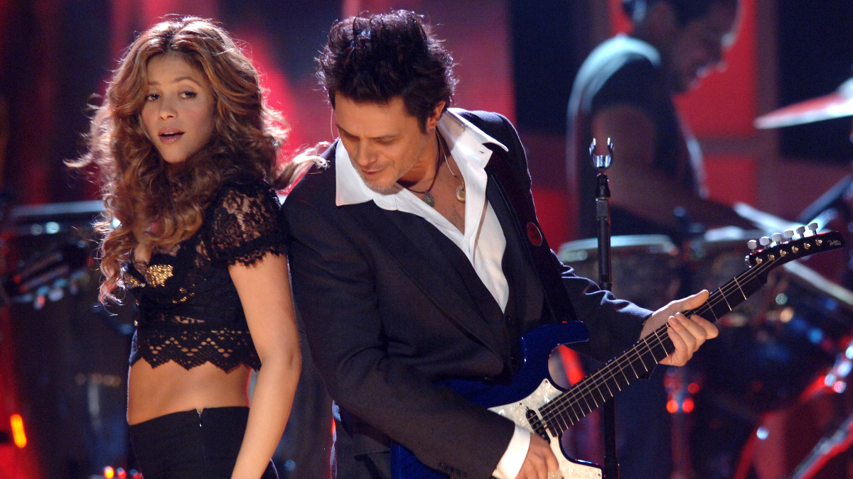 Alejandro Sanz y Shakira